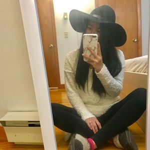 H&M black Floppy Hat